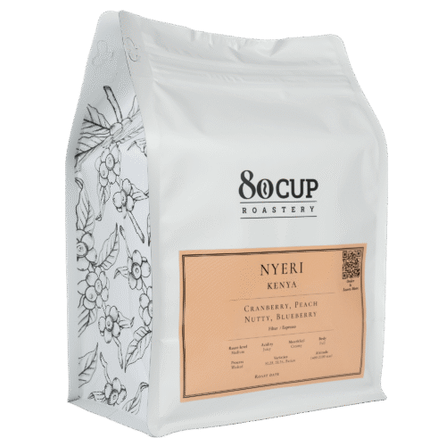 Kenya Nyeri 80 Cup Specialty Coffee