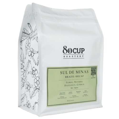 Bag Brazil Decaf Sul de Minas 80 Cup Specialty Coffee-min