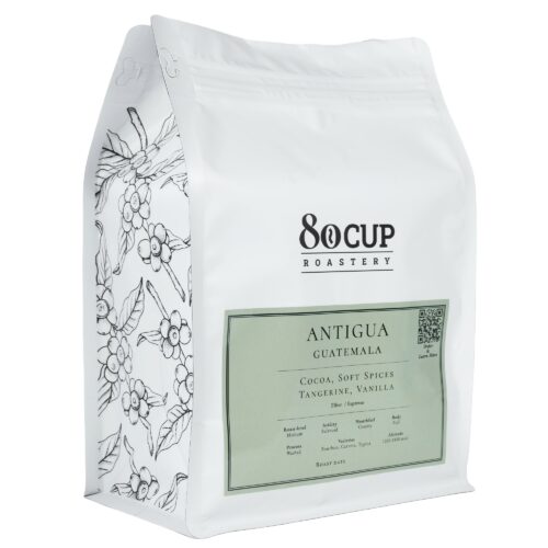 Bag Guatemala Antigua 80 Cup Specialty Coffee-min