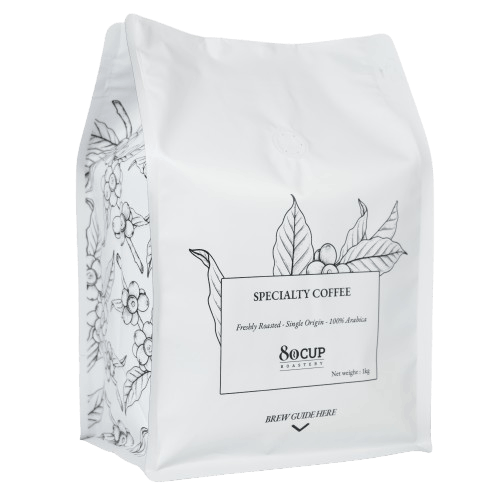 80 Cup Fresh Specialty Coffee