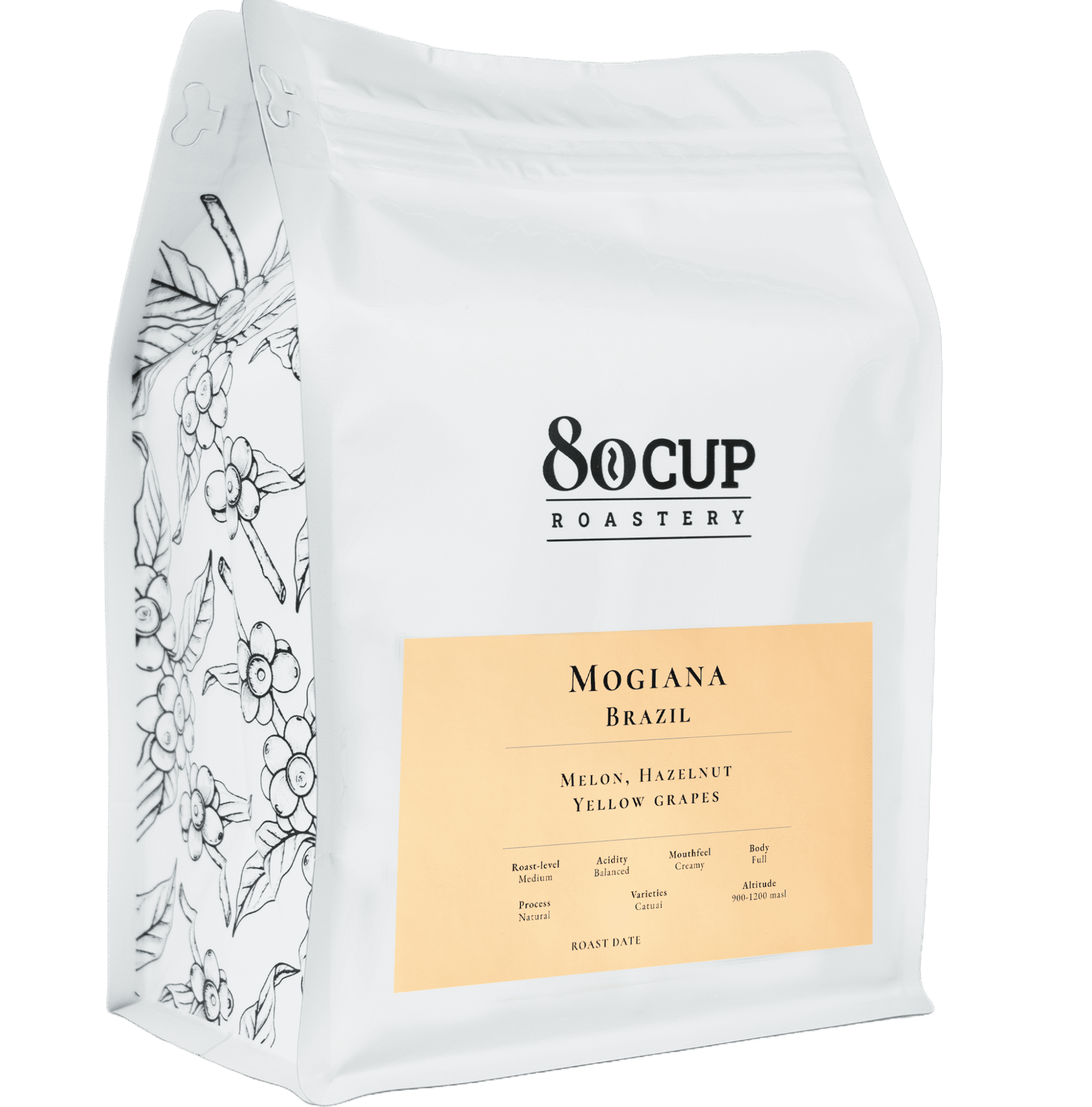 Mogiana - Brazil (omni) - 80 CUP Roastery