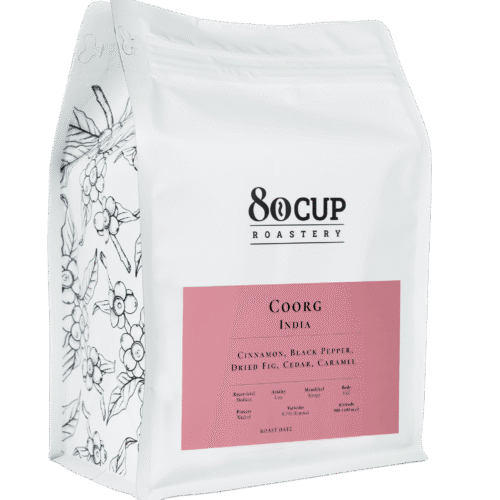 New | India - Coorg (Omni, Washed)