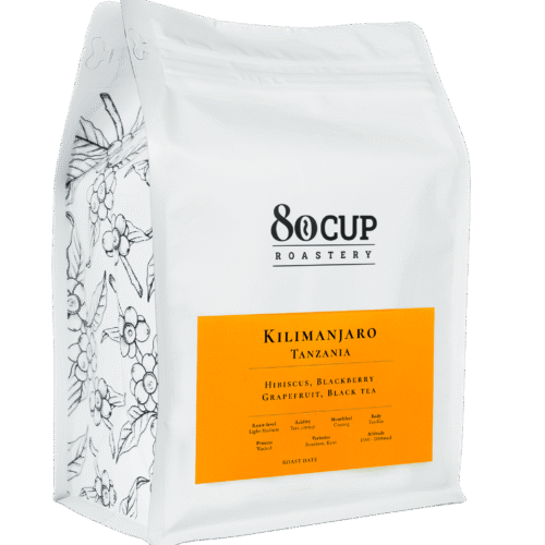 Tanzania specialty coffee beans fresh kilimanjaro